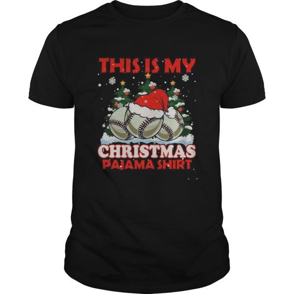 The This Is My Christmas Pajama shirt