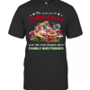 The True Joy Of Christmas Is In The Love Shared With Family And Friends T-Shirt