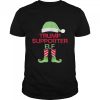 The Trump Supporter Elf Family Christmas T-Shirt