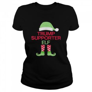The Trump Supporter Elf Family Christmas T-Shirt