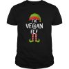 The Vegan Elf Christmas shirt