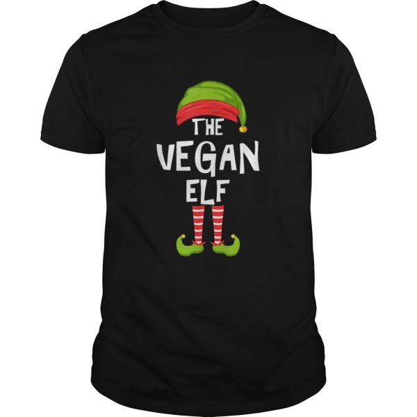 The Vegan Elf Christmas shirt