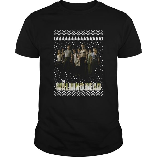 The Walking Dead Ugly Christmas shirt