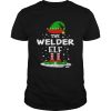 The Welder Elf Merry Christmas shirt