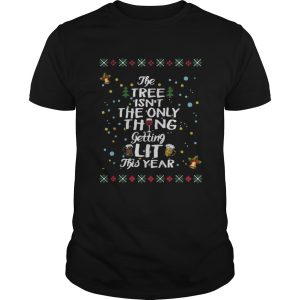 The three isn’t the only thing getting lit this year Christmas