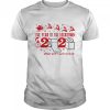 The year of the lockdown 2020 NursePractitioner Christmas shirt