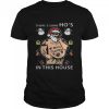 There’s Some Ho’s In This House Santa Claus Smoking Merry Christmas shirt