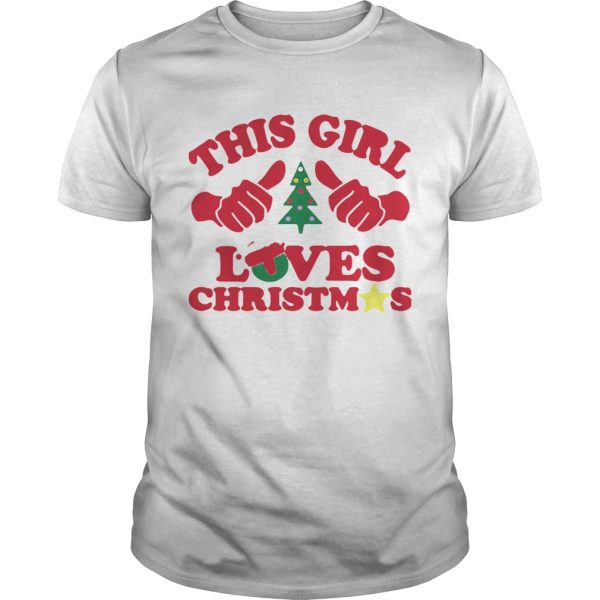 This Girl Loves Christmas shirt