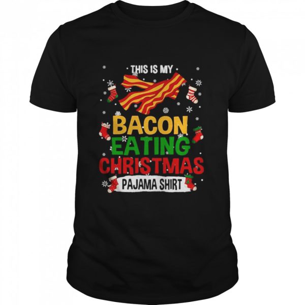 This Is My Bacon Eating Christmas Pajama