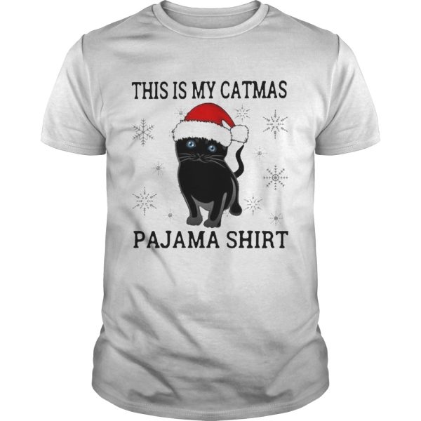 This Is My Catmas Pajama shirt