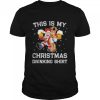This Is My Christmas Drinking shirt