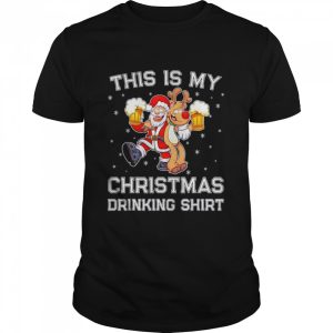 This Is My Christmas Drinking shirt