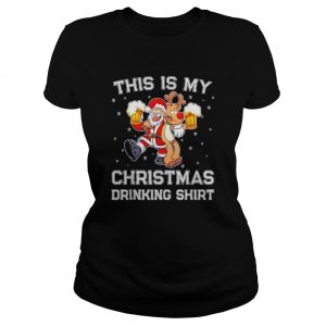 This Is My Christmas Drinking shirt