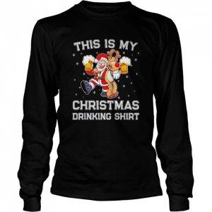 This Is My Christmas Drinking shirt 3