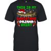 This Is My Christmas Large Musky Fishing Pajama Sweater T-shirt