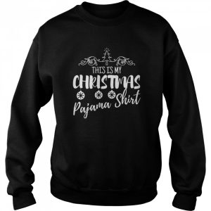 This Is My Christmas Pajama Family Christmas T Shirt 4