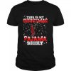 This Is My Christmas Pajama Fishing Funny Xmas shirt
