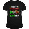 This Is My Christmas Pajama Hedgehog Xmas Tree Animals Sweater Shirt
