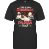 This Is My Christmas Pajama Shirt Santa Pug Dog Lover T-Shirt