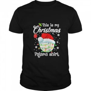 This Is My Christmas Pajama Volleyball Xmas shirt