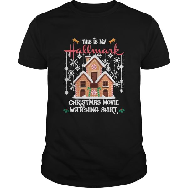 This Is My Hallmark Christmas Movie Watching Ginger House Blanket shirt