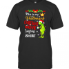 This Is My Hallmark Christmas Movie Watching Grinch T-Shirt