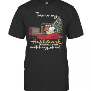 This Is My Hallmark Christmas Movie Watching T-Shirt