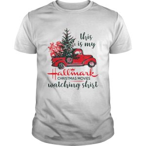 This Is My Hallmark Christmas Movies Watching shirt