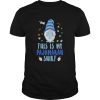 This Is My Pajamakah Xmas Gnome Dreidel Apparel shirt