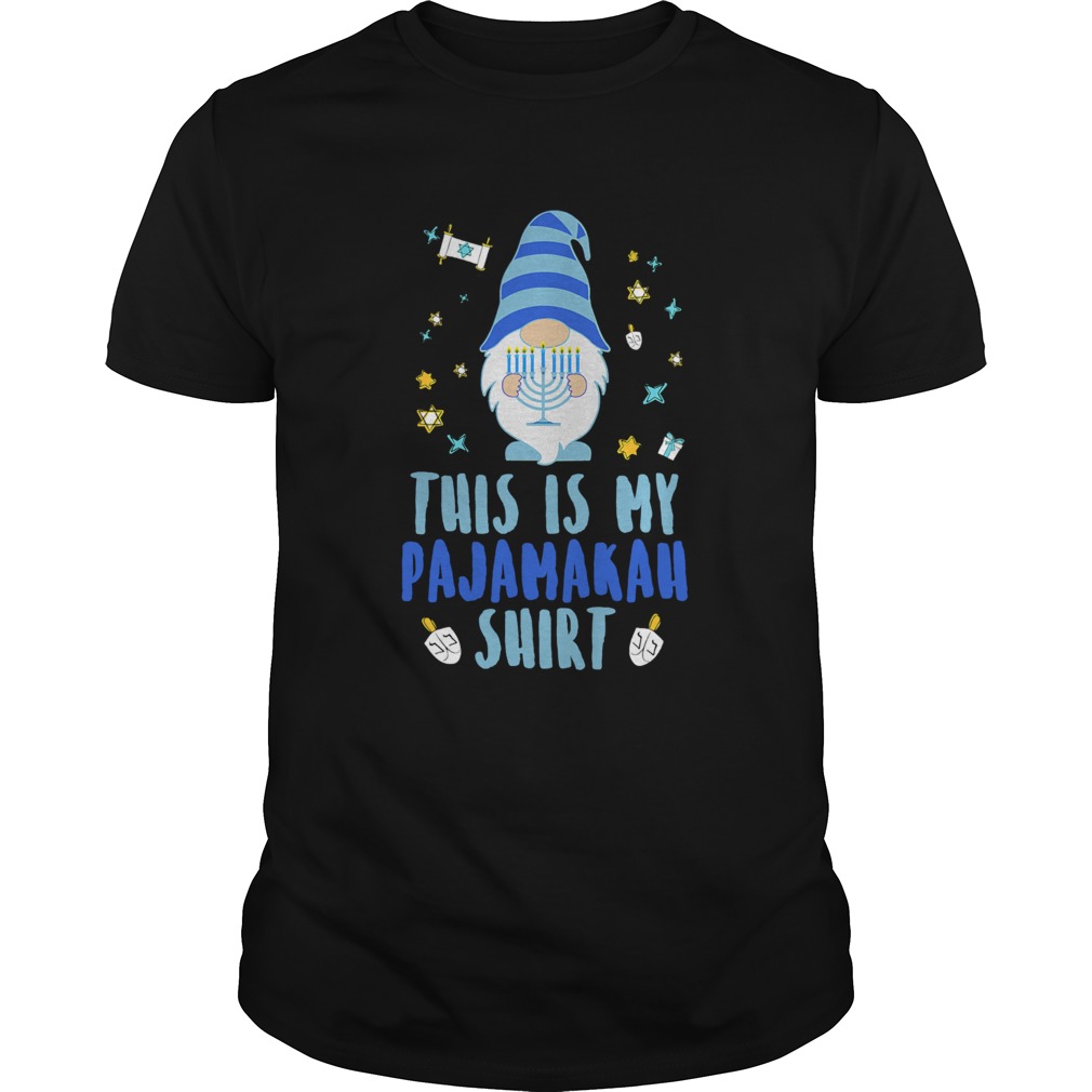 This Is My Pajamakah Xmas Gnome Dreidel Apparel shirt This Is My Pajamakah Xmas Gnome Dreidel Apparel shirt