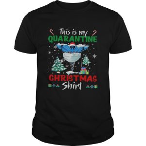 This Is My Quarantine Nurse Gift Mask Christmas shirt