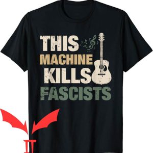 This Machine Kills Fascists T-Shirt Guitar