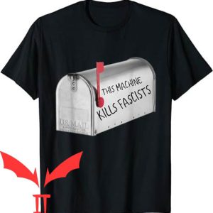 This Machine Kills Fascists T-Shirt Mail