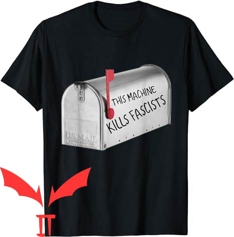 This Machine Kills Fascists T-Shirt Mail This Machine Kills Fascists T-Shirt Mail