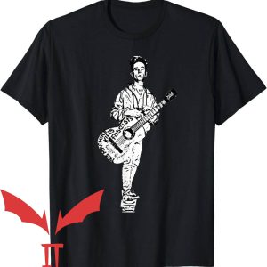 This Machine Kills Fascists T-Shirt Woody On Skateboard