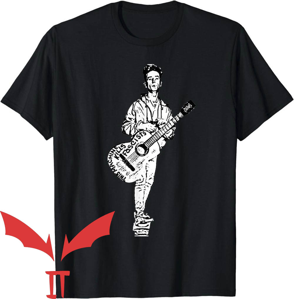 This Machine Kills Fascists T-Shirt Woody On Skateboard This Machine Kills Fascists T-Shirt Woody On Skateboard