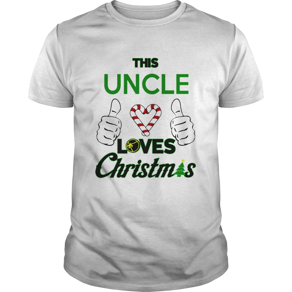 This Uncle Loves Christmas Cool Uncle Funny Holiday shirt This Uncle Loves Christmas Cool Uncle Funny Holiday shirt