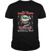 This is my Baby Yoda and Hallmark Christmas movies watching shirt ugly shirt