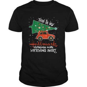 This is my Hallmark Christmas movie watching funny shirt