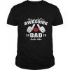 This is what an awesome 2020 dad looks like shirt
