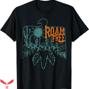 Thunderbird Rodeo T-Shirt Native American Cowgirl T-Shirt