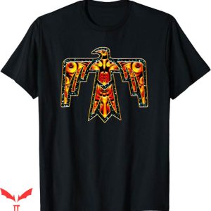 Thunderbird Rodeo T-Shirt Power Eagle Falcon Shirt Trending