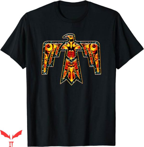 Thunderbird Rodeo T-Shirt Power Eagle Falcon Shirt Trending