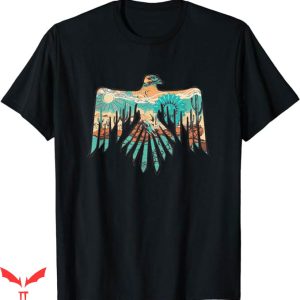 Thunderbird Rodeo T-Shirt Roam Free Western T-Shirt Trending