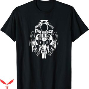 Thunderbird Rodeo T-Shirt Southwestern Thunderbird Trending