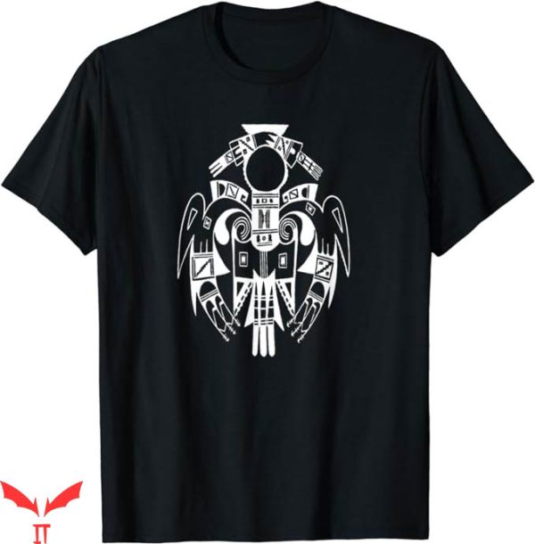 Thunderbird Rodeo T-Shirt Southwestern Thunderbird Trending