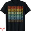 Thunderbird Rodeo T-Shirt Thunderbird Retro T-Shirt Trending