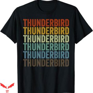 Thunderbird Rodeo T-Shirt Thunderbird Retro T-Shirt Trending