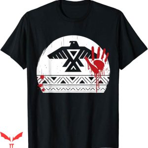Thunderbird Rodeo T-Shirt Vintage Thunderbird Sign Trending