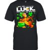 Tigger May The Luck Be With You Patrick Day Shirt